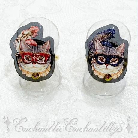 Dolled Up Ring（Masquerade Cat ） | Enchantlic Enchantilly