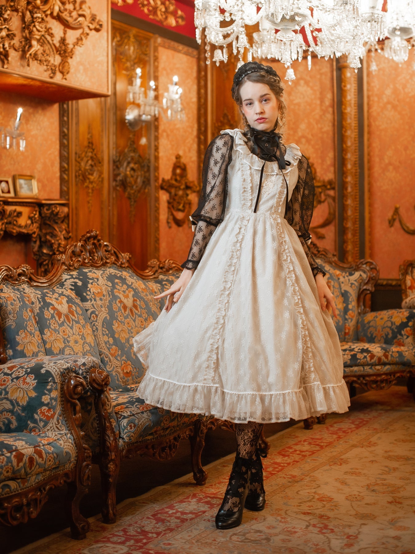 Amelia Lacy Charade Dress | Victorian maiden | Wunderwelt Fleur - Online  Boutique for Gothic u0026 Lolita Fashion