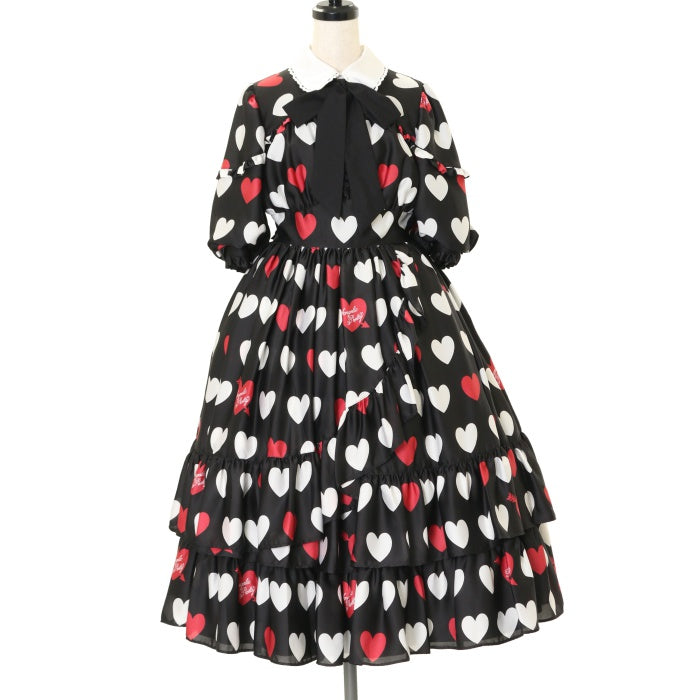 USED】Dolly Heartワンピース | Angelic Pretty | ロリータ ゴスロリ ...