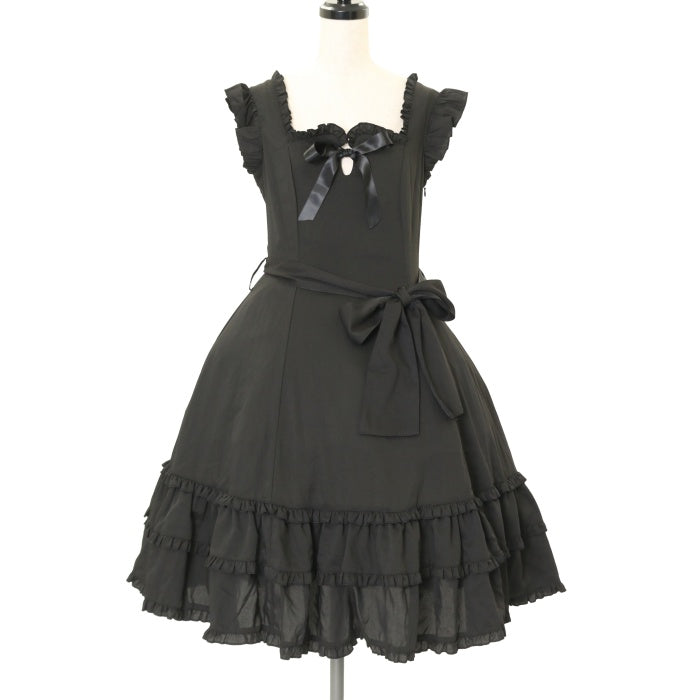 USED】ベネシャンフリルジャンパースカート | metamorphose Wunderwelt Online Shop - Gothic &  Lolita Second-hand Clothing