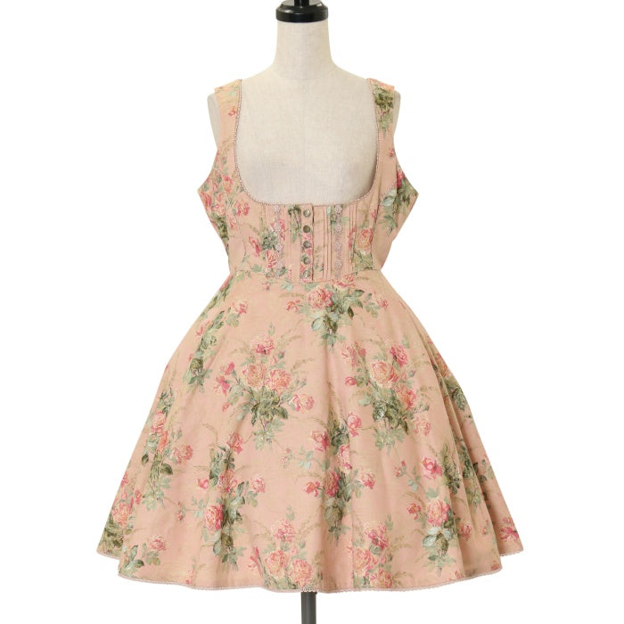 USED】アデルビスチェジャンパースカート | Victorian Maiden Wunderwelt Online Shop - Gothic u0026  Lolita Second-hand Clothing