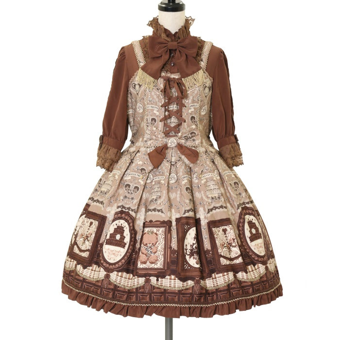 USED】Musee du Chocolat ワンピース | Angelic Pretty Wunderwelt 