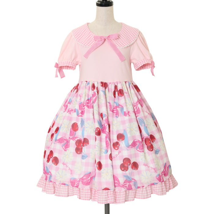 USED】Sweet Cherry Margaretカットワンピース | Angelic Pretty