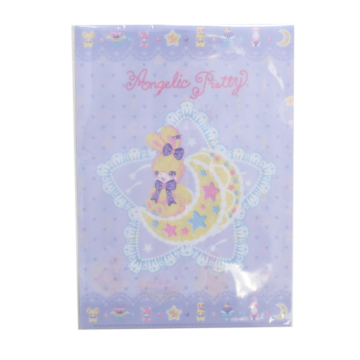 USED】Dreamy Night Cakesクリアファイル | Angelic Pretty | ロリータ ...