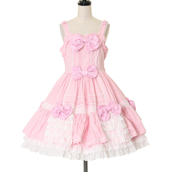 USED】ドレスアップお嬢様ジャンパースカート | Angelic Pretty