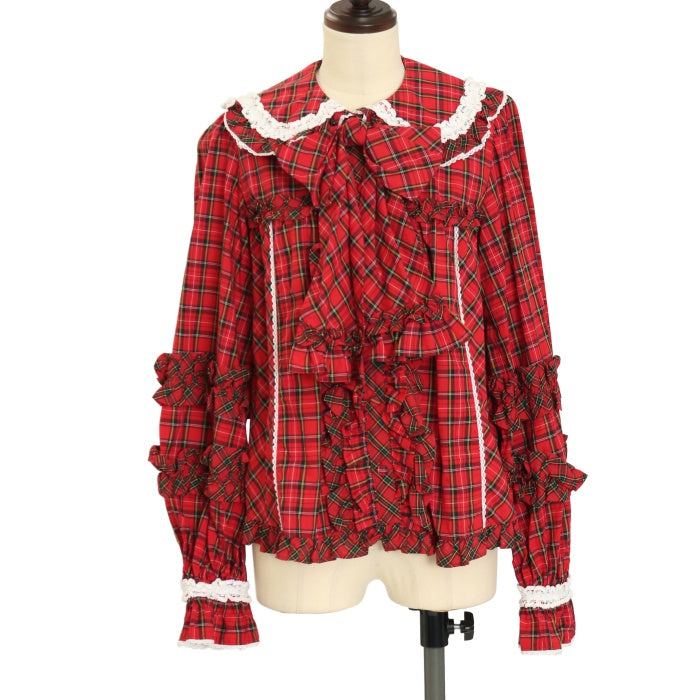 USED】Charming Frillブラウス(チェック) | Angelic Pretty Wunderwelt Online Shop -  Gothic & Lolita Second-hand Clothing