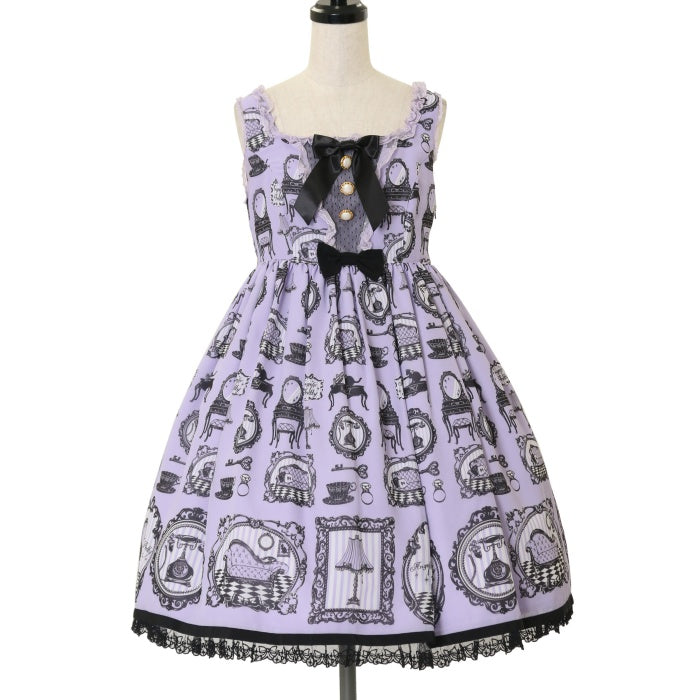 USED】Sweet Girl Roomジャンパースカート | Angelic Pretty Wunderwelt - Gothic u0026  Lolita中古洋装网上商城