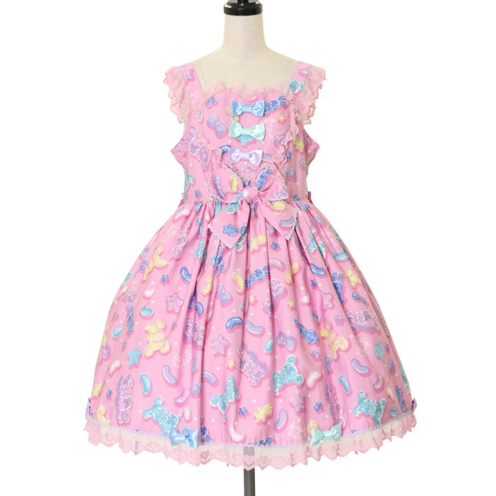 USED】Jelly Candy Toysハートジャンパースカート | Angelic Pretty Wunderwelt Online Shop -  Gothic & Lolita Second-hand Clothing