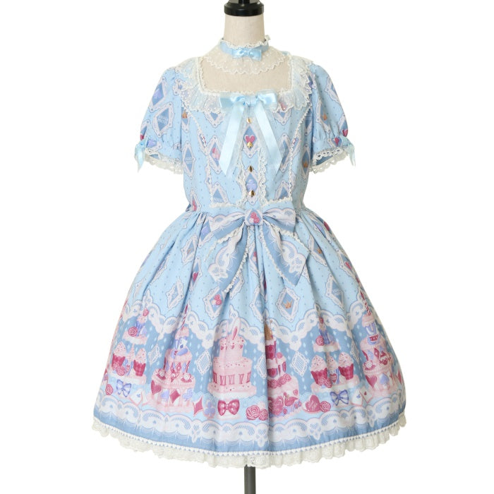 USED】Wonder Patisserieワンピース | Angelic Pretty Wunderwelt