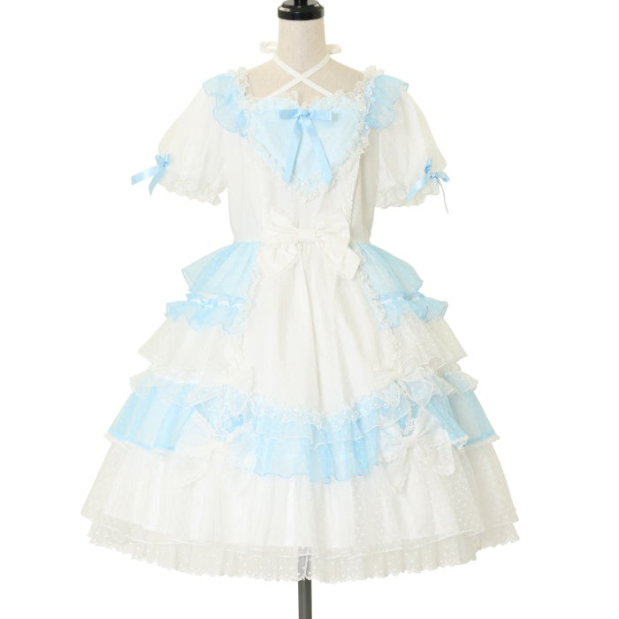 USED】トッピングハートワンピース | Angelic Pretty | ロリータ ...