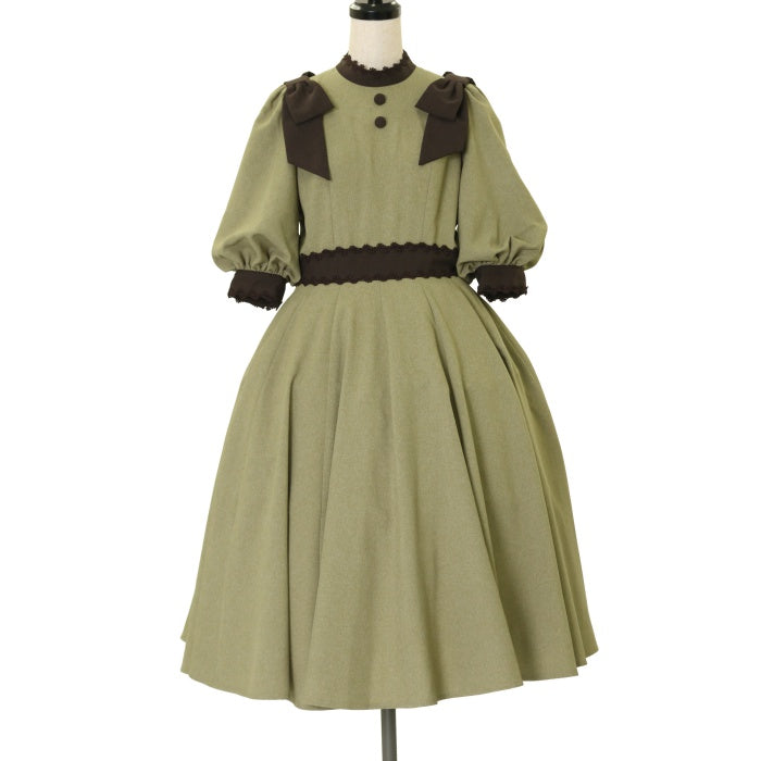 USED】【Mサイズ】Classy Ribbon ワンピース | Innocent World Wunderwelt Online Shop -  Gothic & Lolita Second-hand Clothing