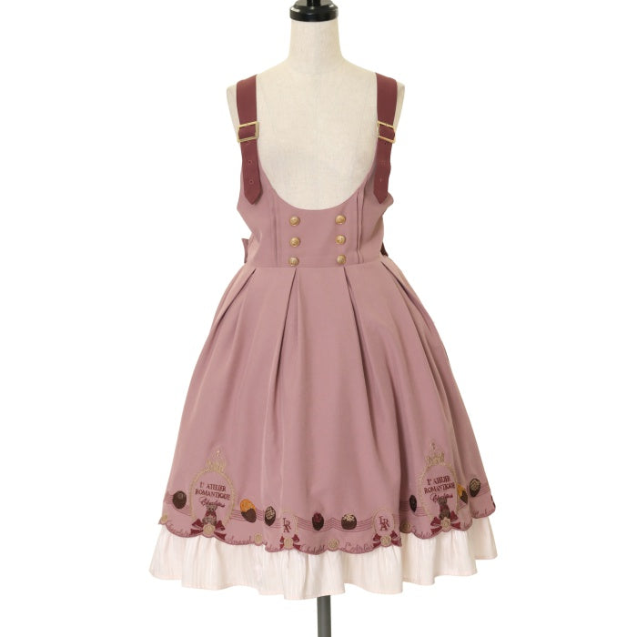 USED】BonBonChocolatジャンパースカート | Amavel Wunderwelt Online Shop - Gothic &  Lolita Second-hand Clothing