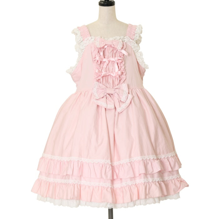 USED】【ラブリーサイズ】ヌーヴェル・リュンヌ・シャルマン・バッスルジャンパースカート MAM Wunderwelt Online Shop  Gothic Lolita Second-hand Clothing