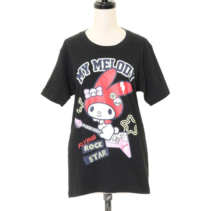 USED】【Mサイズ】マイメロディのロックスターTシャツ | LISTEN FLAVOR Wunderwelt Online Shop -  Gothic & Lolita Second-hand Clothing