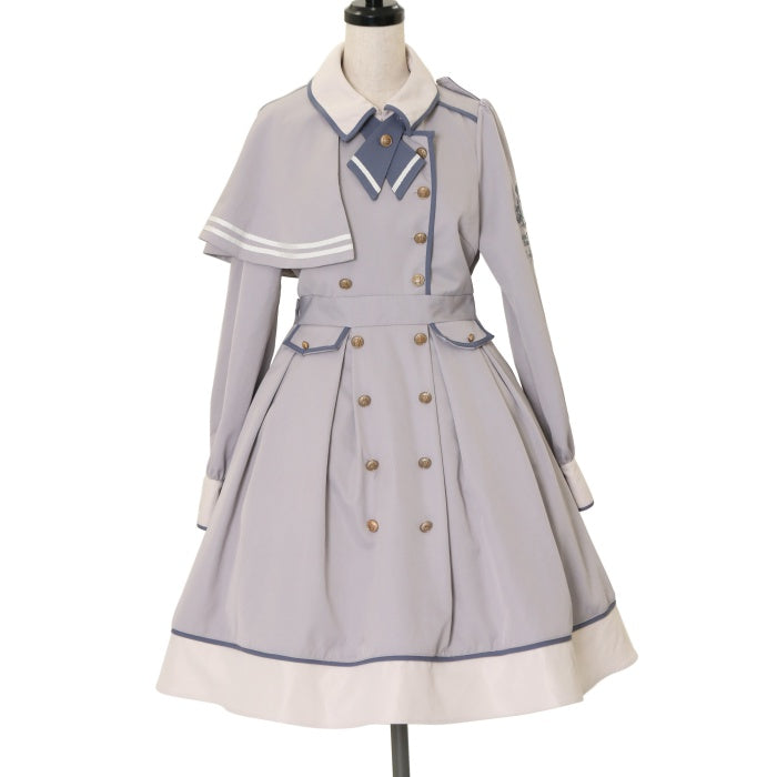 USED】Crown Knight Militaryワンピース| Amavel Wunderwelt - Gothic & Lolita中古洋装网上商城