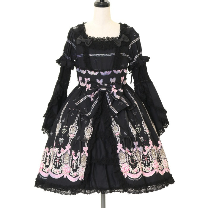 USED】パリの窓柄ワンピース | BABY, THE STARS SHINE BRIGHT Wunderwelt Online Shop -  Gothic & Lolita Second-hand Clothing