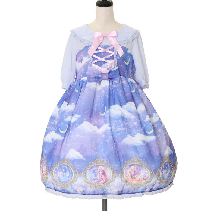 USED】Dreamy Luna ラプンツェルのワンピース | Angelic Pretty | ロリータ  ゴスロリブランド服・古着の通販はワンダーウェルト