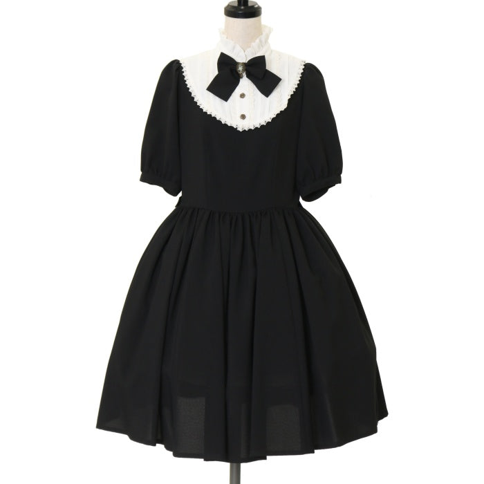 USED】【Mサイズ】付け衿付きプレーンワンピ―ス | Innocent World Wunderwelt Online Shop - Gothic  & Lolita Second-hand Clothing