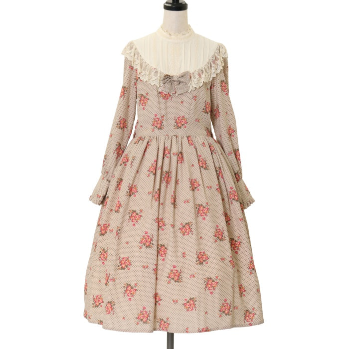 USED】【Lサイズ】ローズドットワンピース | Innocent World Wunderwelt Online Shop - Gothic &  Lolita Second-hand Clothing