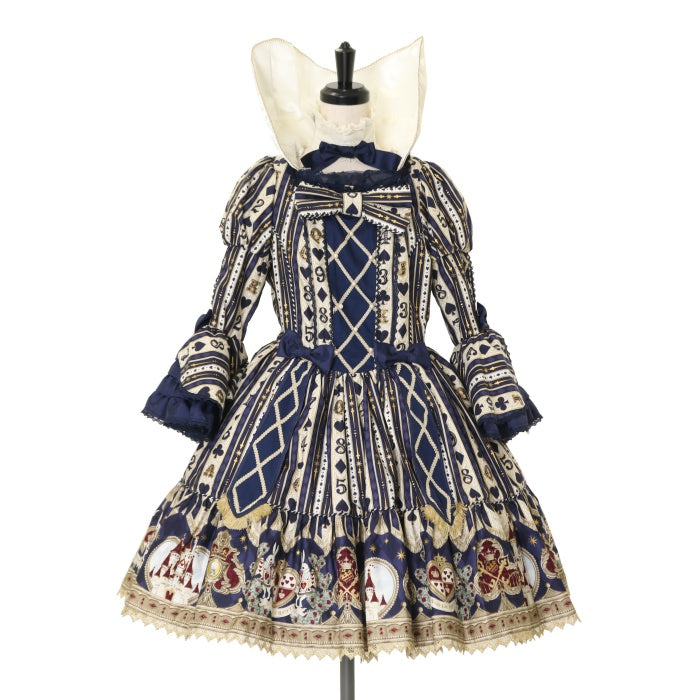 USED】Wonder Queen ワンピース | Angelic Pretty | ロリータ ゴスロリブランド服・古着の通販はワンダーウェルト