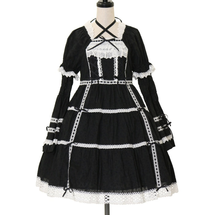 USED】はわせドールワンピース+ヘッドドレスセット | BABY, THE STARS SHINE BRIGHT Wunderwelt Online  Shop - Gothic & Lolita Second-hand Clothing