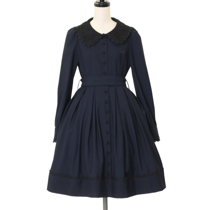 USED】【Mサイズ】Margueriteタックワンピース | Sheglit Wunderwelt Online Shop - Gothic &  Lolita Second-hand Clothing