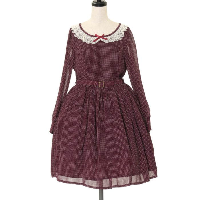 USED】小さなドットのワンピース | Innocent World Wunderwelt Online Shop - Gothic & Lolita  Second-hand Clothing