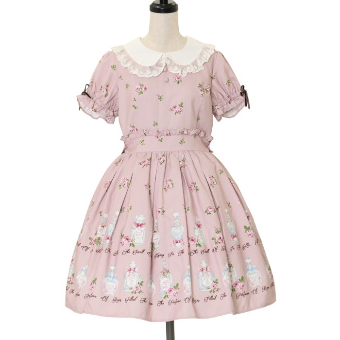 USED】【Mサイズ】Rose Perfume ワンピース | Ank Rouge Wunderwelt Online Shop - Gothic &  Lolita Second-hand Clothing