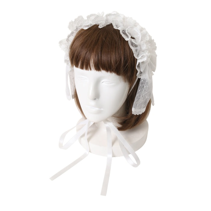 USED】Fairy フリルヘッドドレス| metamorphose Wunderwelt - Gothic & Lolita中古洋装网上商城