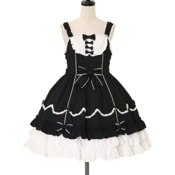 USED】おめかしDollジャンパースカート | Angelic Pretty | ロリータ ゴスロリブランド服・古着の通販はワンダーウェルト