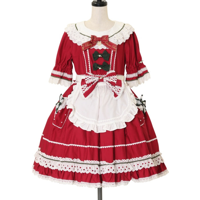 USED】いちご摘みワンピース | BABY, THE STARS SHINE BRIGHT Wunderwelt Online Shop -  Gothic & Lolita Second-hand Clothing