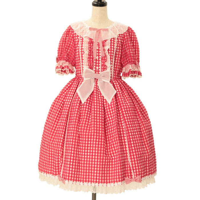 USED】Hummingギンガムワンピース | Angelic Pretty | ロリータ