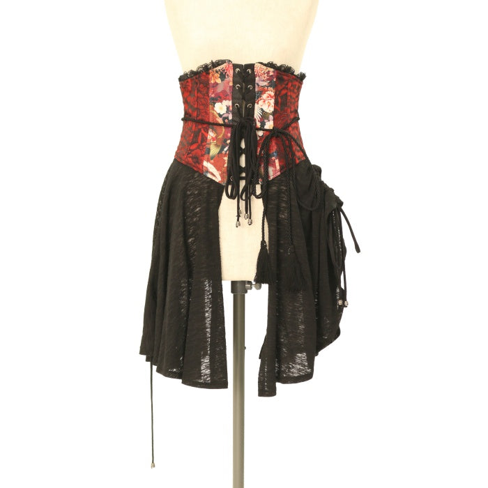 USED】ラップコルセット | Qutie Frash Wunderwelt Online Shop - Gothic u0026 Lolita  Second-hand Clothing