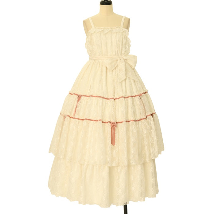 USED】Romantic Lacy Dollジャンパースカート | Angelic Pretty ...