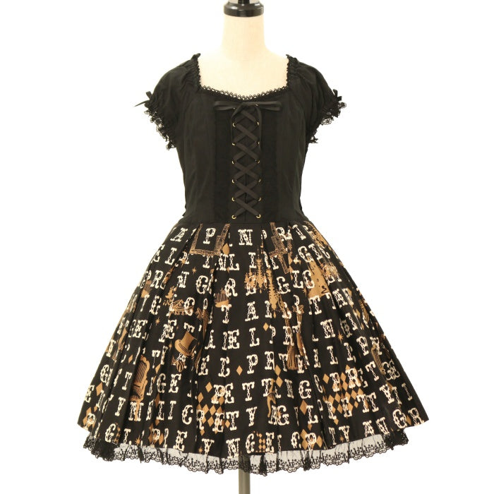 USED】Moon Night Theaterワンピース | Angelic Pretty Wunderwelt Online Shop -  Gothic & Lolita Second-hand Clothing