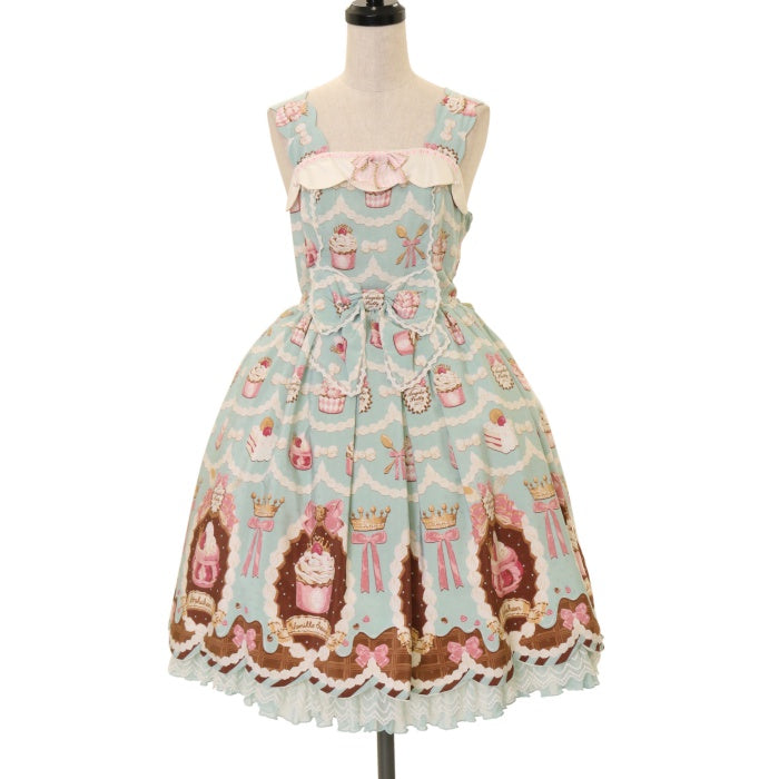 USED】Sweet Cream Princessジャンパースカート | Angelic Pretty ...
