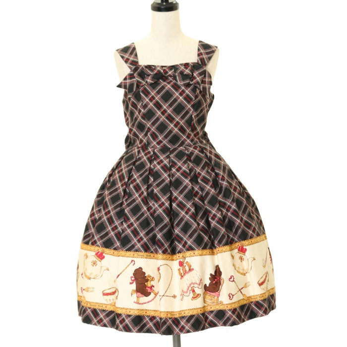 USED】ブリティッシュベアジャンパースカート | Innocent World Wunderwelt Online Shop - Gothic u0026  Lolita Second-hand Clothing
