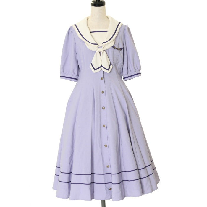 USED】【Mサイズ】サーキュラーセーラーワンピース | Innocent World Wunderwelt Online Shop - Gothic  & Lolita Second-hand Clothing