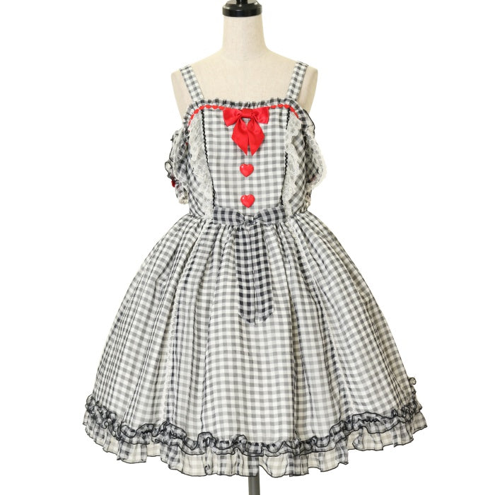 USED】Dream Heartジャンパースカート | Angelic Pretty Wunderwelt