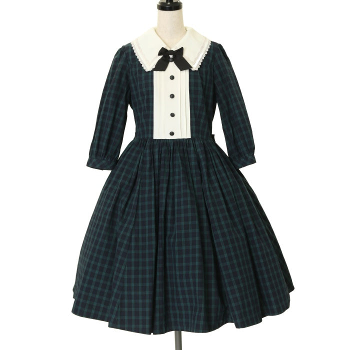 USED】【Mサイズ】タイプライターチェックワンピース | Innocent World Wunderwelt Online Shop -  Gothic & Lolita Second-hand Clothing