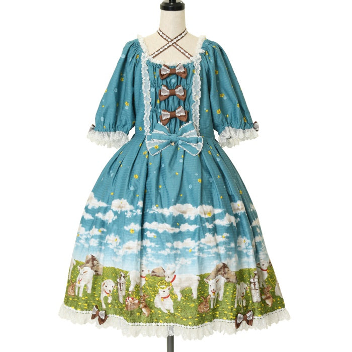 USED】【プラスサイズ】Dreamy Little Farm ワンピース | metamorphose