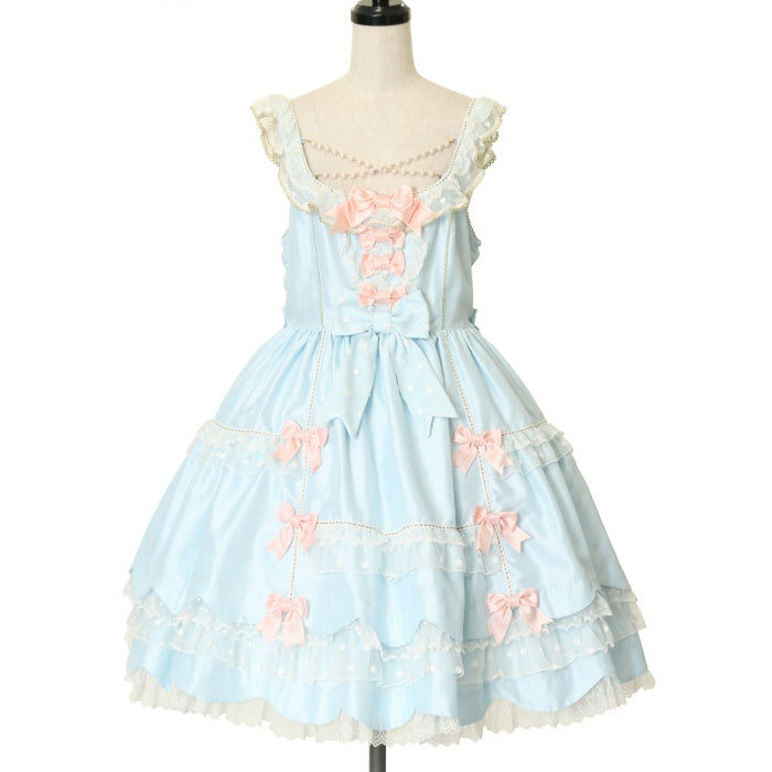 Angelic Pretty Sweet Sugarジャンパースカート-tops.edu.ng