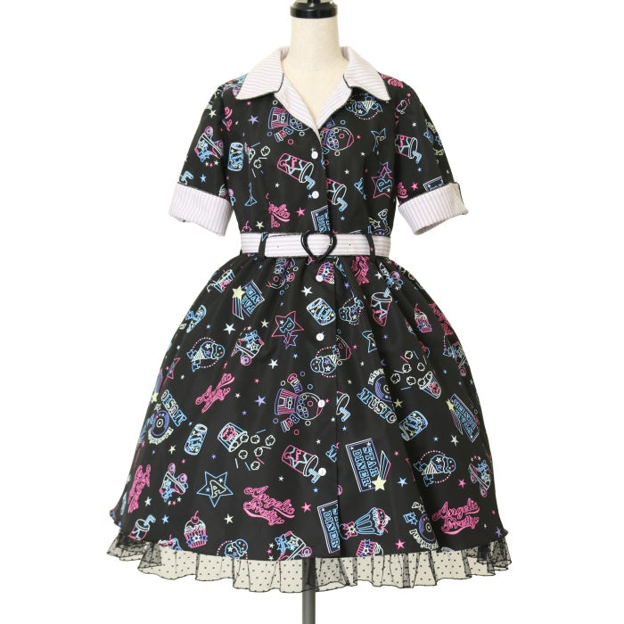 USED】Neon Star Dinerワンピース | Angelic Pretty Wunderwelt Online