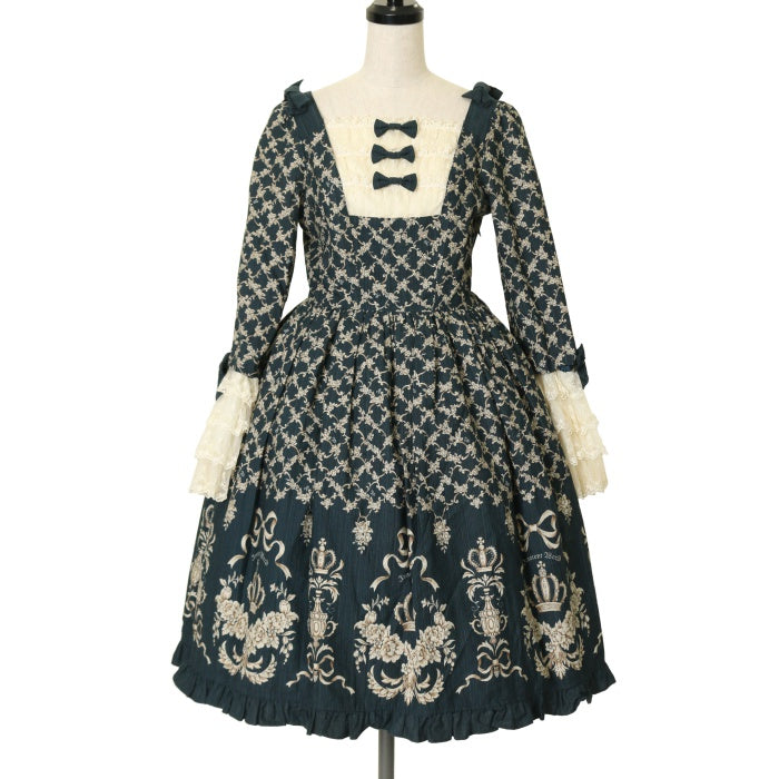 USED】【Mサイズ】シャルルクラウンドレスワンピース | Innocent World Wunderwelt Online Shop -  Gothic & Lolita Second-hand Clothing