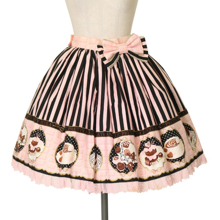 USED】Meltyチョコレートスカート | Angelic Pretty Wunderwelt Online Shop - Gothic &  Lolita Second-hand Clothing