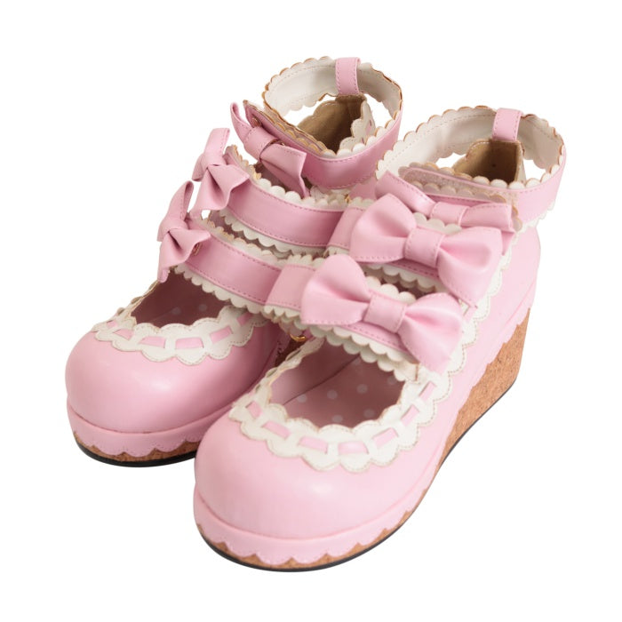 USED】【Sサイズ】スウィートホイップシューズ | Angelic Pretty