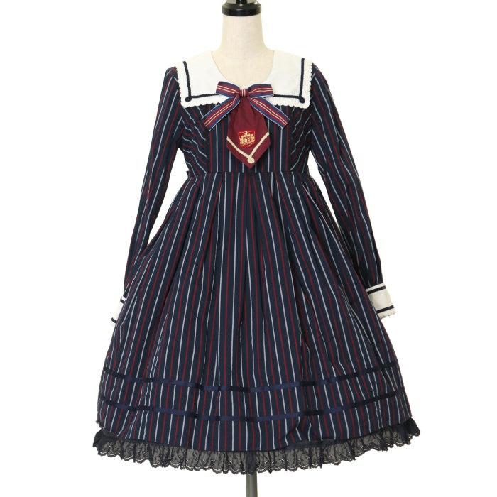 USED】University ワンピース | Angelic Pretty Wunderwelt Online Shop - Gothic &  Lolita Second-hand Clothing