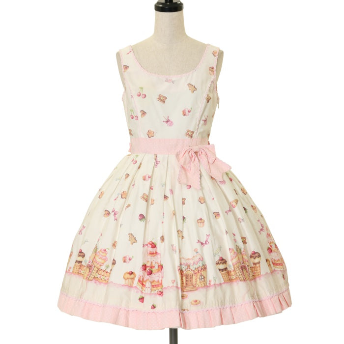 Sweet Cream Princess ジャンパースカート・バレッタ - ファッション