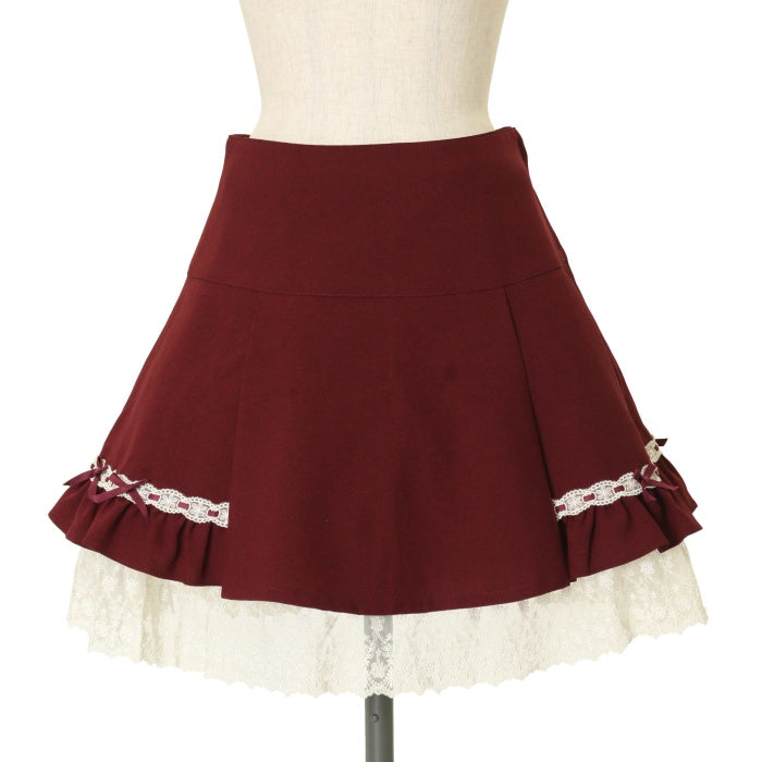 USED】【Mサイズ】サイドフリルミニスカート | Innocent World Wunderwelt Online Shop - Gothic &  Lolita Second-hand Clothing