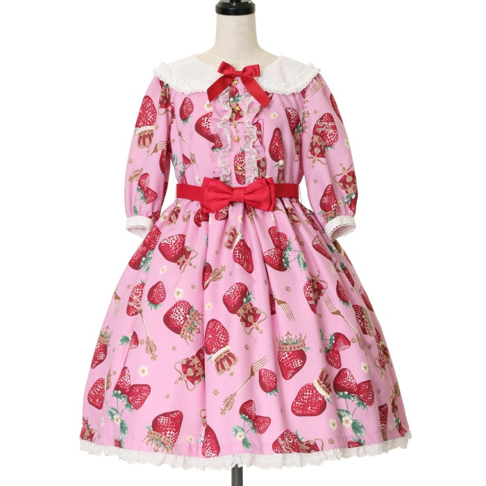 USED】Royal Crown Berryワンピース | Angelic Pretty Wunderwelt ...